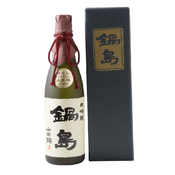 富久千代酒造 富久千代酒造 鍋島 大吟釀 特A山田錦 720ml - 限定品 720ml 正面圖