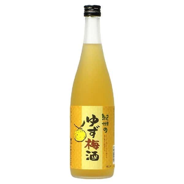 日本中野BC 日本中野BC 紀州 柚子梅酒 720ml 720ml  正面圖