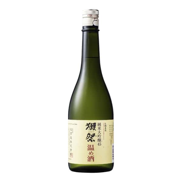 獺祭 獺祭 四割五分 純米大吟釀 45 溫め酒 720ml - 季節限定品 720ml  正面圖