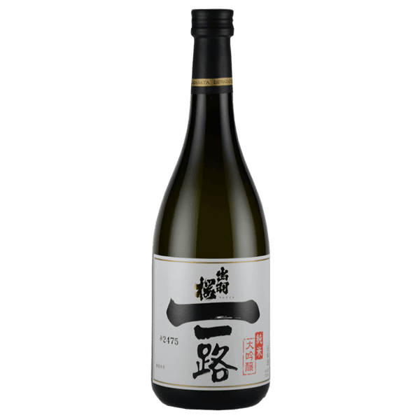 出羽桜酒造 出羽桜酒造 出羽櫻 純米大吟釀 一路 720ml - 金賞 720ml  正面圖
