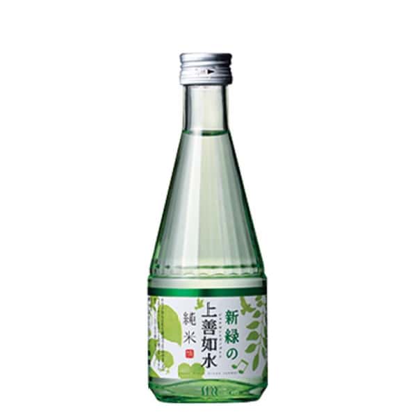 白瀧酒造 新綠の上善如水 純米酒 300ml - 期間限定 限量推出 (圖片1)