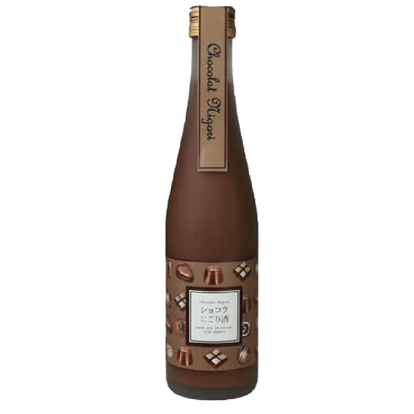 會津ほまれ 會津ほまれ 朱古力酒 10度 300ml 300ml  正面圖