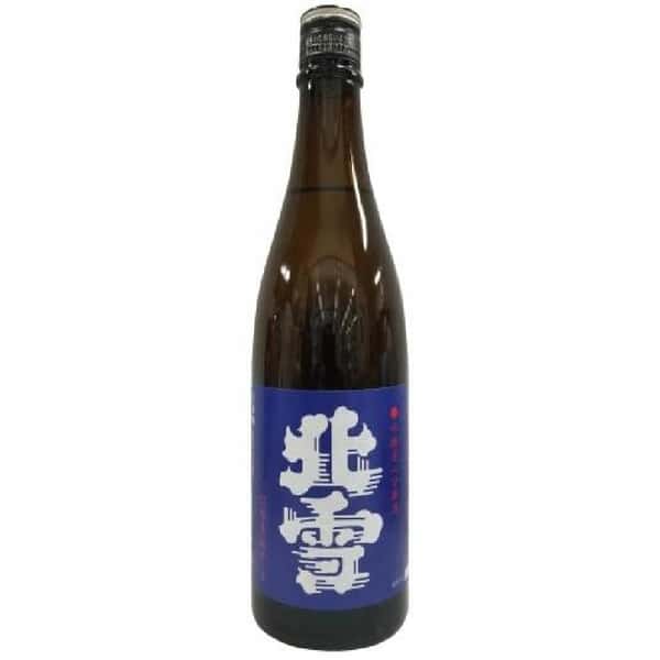 北雪酒造 北雪酒造 北雪 遠心分離 吟釀酒 720ml 720ml  正面圖