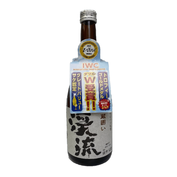 遠藤酒造場 遠藤酒造場 溪流 藏囲い 精撰清酒 720ml - 金賞 720ml  正面圖