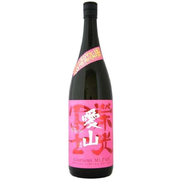 榮光富士 榮光富士 愛山 純米大吟釀 無濾過生原酒 1.8L - 期間限定 8L  正面圖