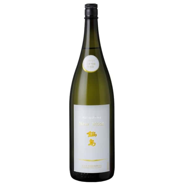 富久千代酒造 富久千代酒造 鍋島 純米吟釀 無濾過生原酒 New Moon 1.8L 8L  正面圖