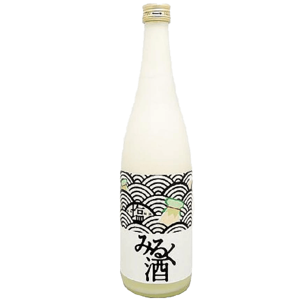 北島酒造 北島酒造 塩みるく 天然海鹽 濃厚牛奶酒 忌廉甜酒 720ml 720ml  正面圖