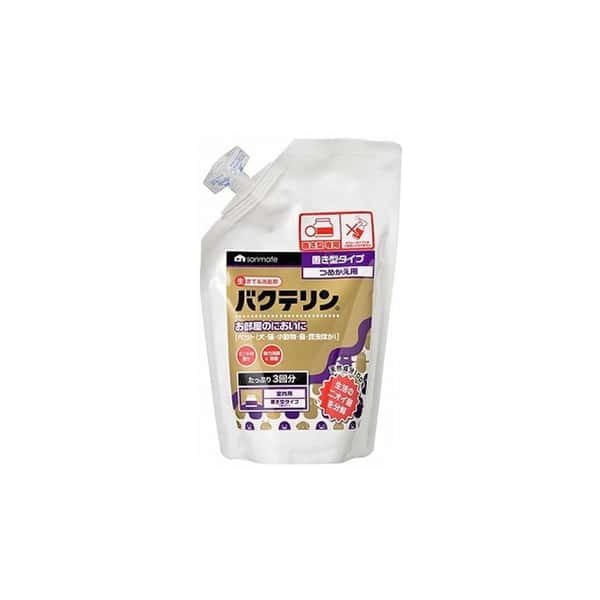 日本SANMATE 日本SANMATE 放置寵物家居或車內 純天然消臭分解異味啫喱 480g - 補充裝- 清貨優惠 480g  正面圖