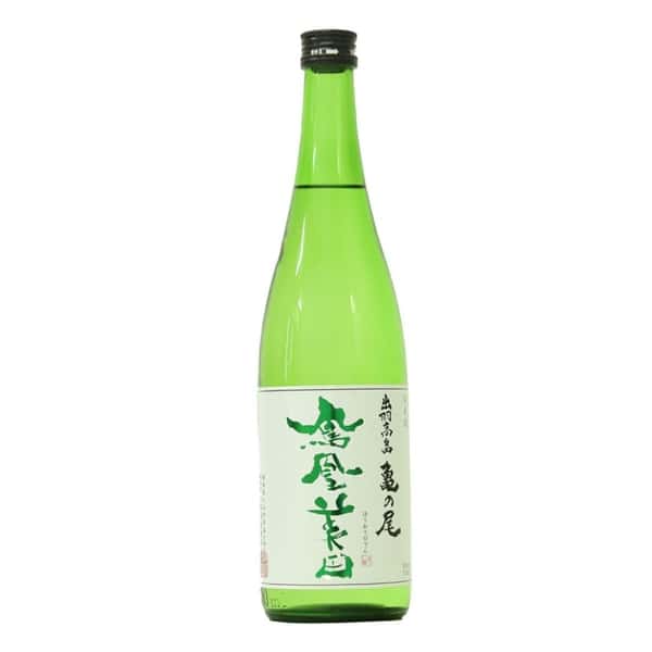 小林酒造 鳳凰美田 綠判 純米吟釀 龜の尾 無濾過本生 720ml (圖片1)