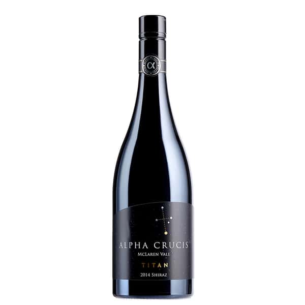 Australia Australia Chalk Hill Alpha Crucis Titan Shiraz 2017 澳洲卓克山莊 艾瑪泰坦西拉紅酒 750ml 750ml  正面圖