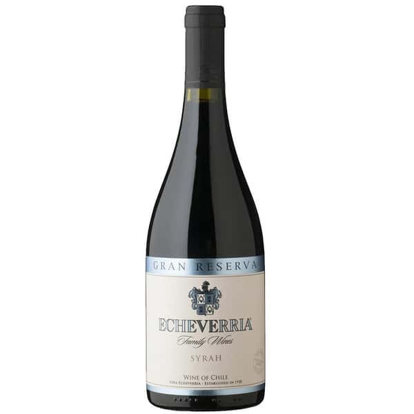 Viña Echeverria Gran Reserva Syrah 750ml (929802) (圖片1)