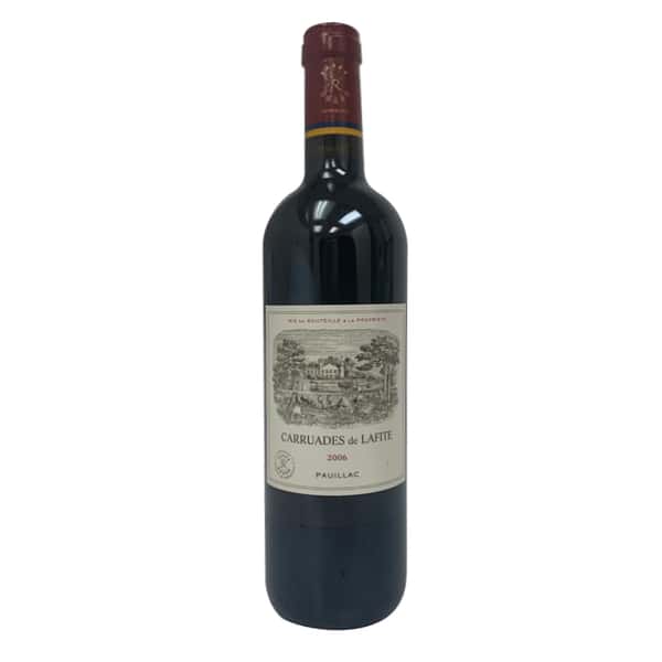 Carruades Carruades de Lafite Pauillac 2nd Wine 2006   正面圖