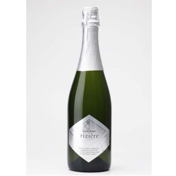 麻原酒造 麻原酒造 武藏野 Riziere 氣泡酒 8% 720ml 720ml  正面圖