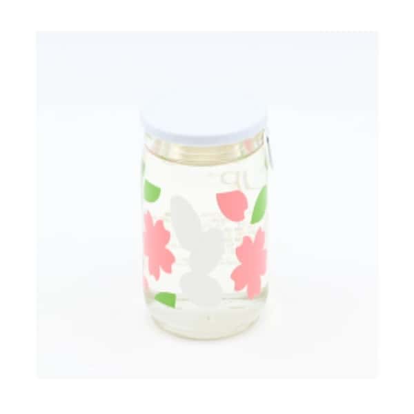 大嶺酒造 大嶺酒造 Ohmine 三粒米 山田錦 SAKURA CUP 櫻花杯 100ml - 限定品 100ml  正面圖