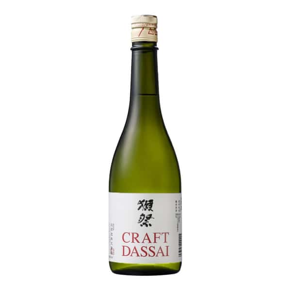 獺祭 獺祭 CRAFT DASSAI 三割九分 純米大吟釀 39 720ml 720ml 正面圖