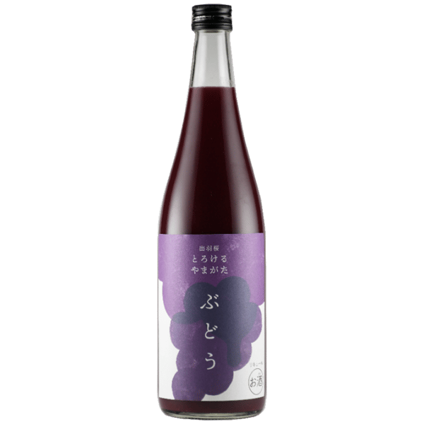 出羽桜酒造 出羽櫻 葡萄果酒 720ml (圖片1)