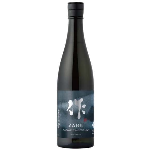 作 作 奏乃智 純米吟釀 750ml 750ml  正面圖