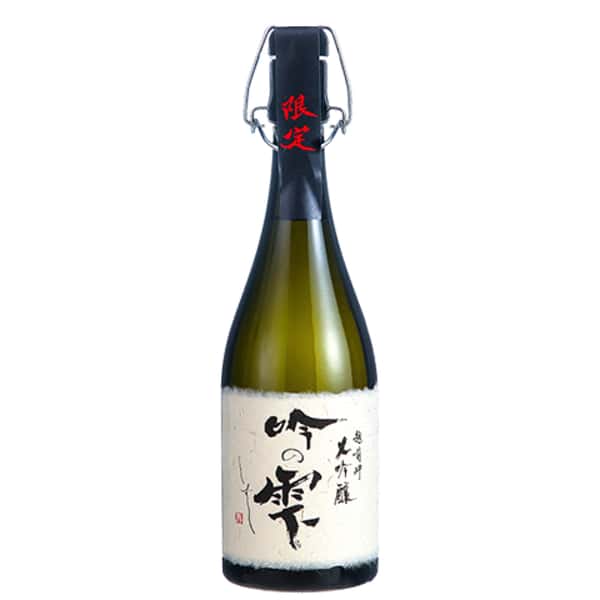 田邊酒造 田邊酒造 越前岬 大吟釀 吟の雫 720ml - 金賞 720ml  正面圖