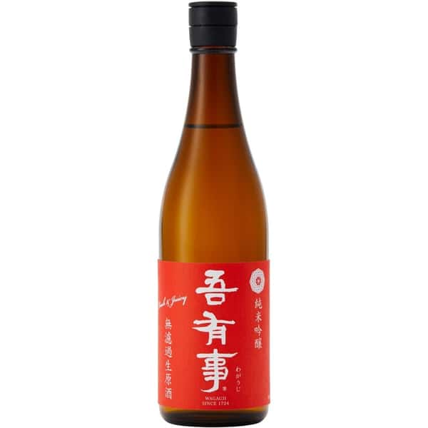 奧羽自慢 吾有事 fresh&juicy 純米吟釀 無濾過生原酒 (紅) 720ml (圖片1)