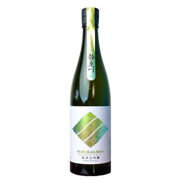 鈴鹿川 鈴鹿川 純米大吟釀 新酒 750ml 750ml 正面圖