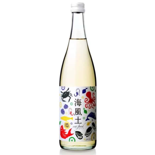 今田酒造 海風土 Seafood 純米酒 720ml - 最高賞 (圖片1)