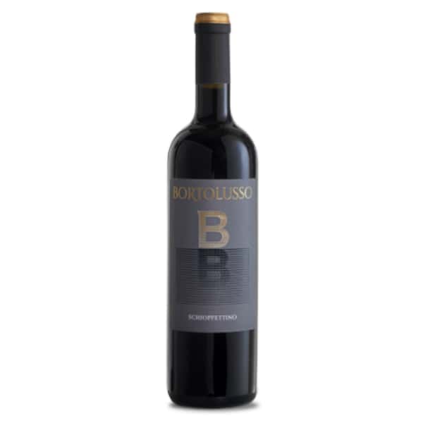 Bortolusso Bortolusso Schioppettino Trevenezie IGT 750ml 750ml  正面圖