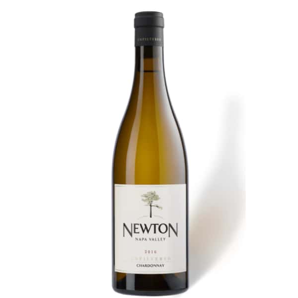 Newton Newton  Unfiltered Chardonnay 2016 750ml  - 原裝行貨 750ml  正面圖