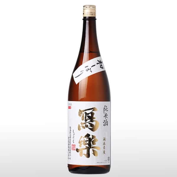 寫樂 寫樂 純米酒 初しぼり 生酒 720ml - 期間限定 720ml  正面圖