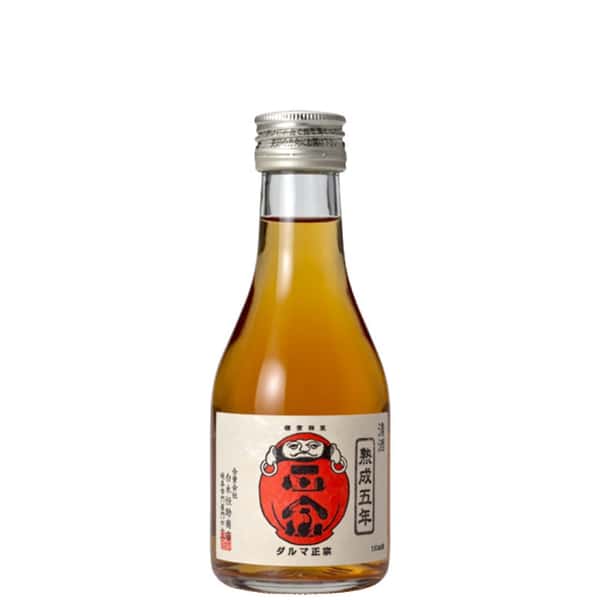 達磨正宗 達磨正宗 ダルマ正宗 熟成古酒 5年 180ml 180ml 正面圖