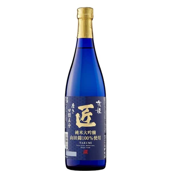 京姬酒造 京姬酒造 匠 純米大吟釀 1.8L - 金賞清酒 8L 正面圖