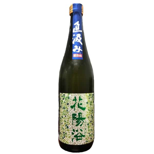 南陽釀造 南陽釀造 花陽浴 越後五百萬石 純米大吟釀 直汲み 無濾過生原酒 720ml 720ml 正面圖