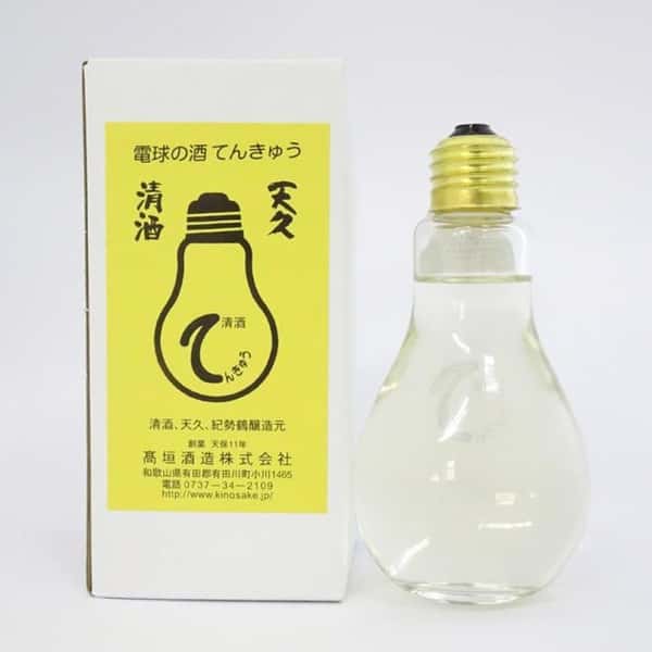 高垣酒造場 高垣酒造場 電球之酒 180ml 180ml 正面圖