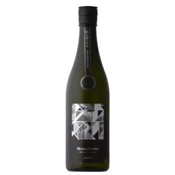 寒菊銘釀 寒菊銘釀 總乃寒菊 純米大吟釀 Monochrome 超限定無濾過生原酒 720ml 720ml 正面圖