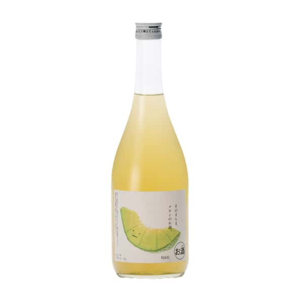 明利酒類 明利酒類 そのまんま 蜜瓜酒 720ml 720ml 正面圖