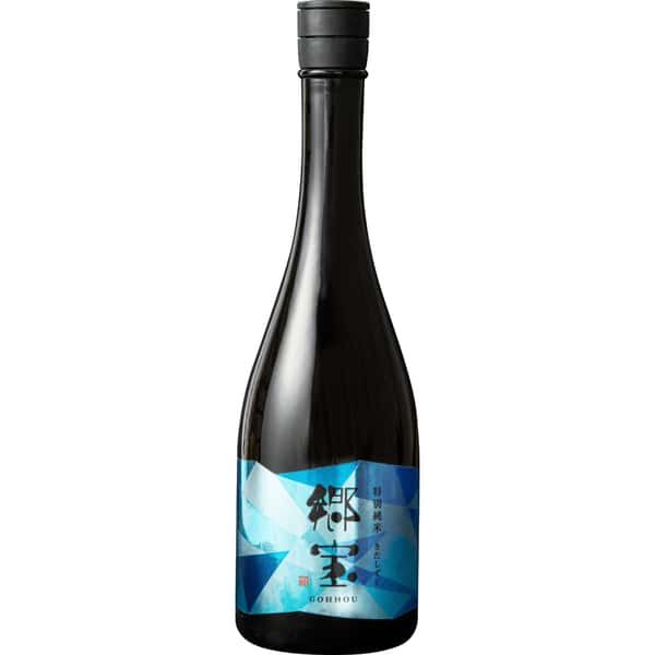 箱館釀藏 箱館釀藏 鄉寶 特別純米酒 きたしずく 720ml 720ml  正面圖