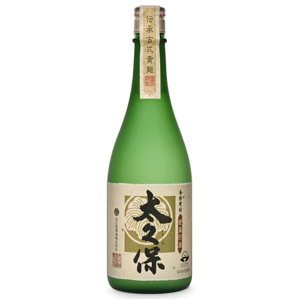 太久保酒造 太久保酒造 黃麴太久保蕃薯燒酎限定版 25度 720ml 720ml 正面圖