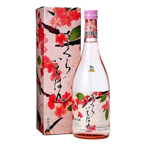 山川酒造 山川酒造 Sakura Ichiban 5年泡盛 25度 720ml 720ml  正面圖