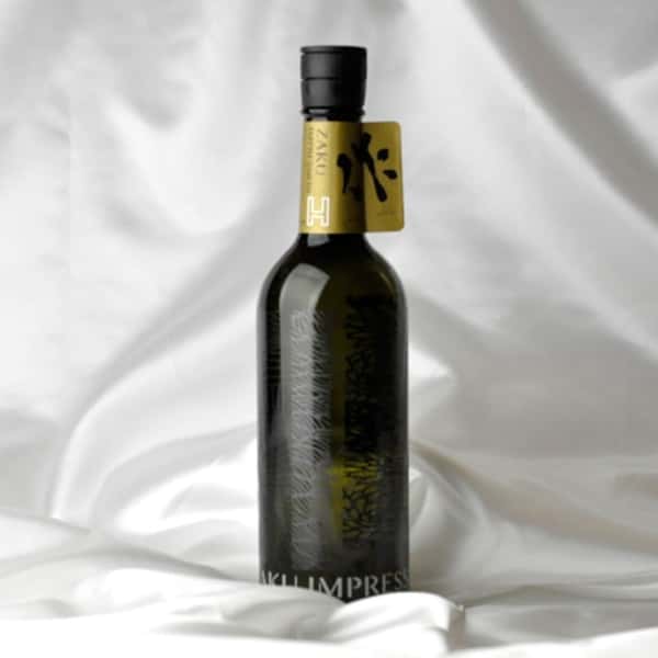 作 作 IMPRESSION Type-H 純米 無濾過原酒 750ml 750ml  正面圖