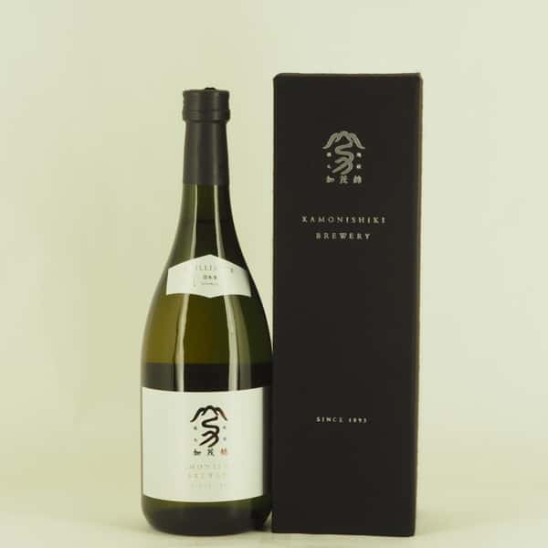 加茂錦 加茂錦 BRILLIANCE 酒未來 純米大吟釀 720ml 720ml  正面圖