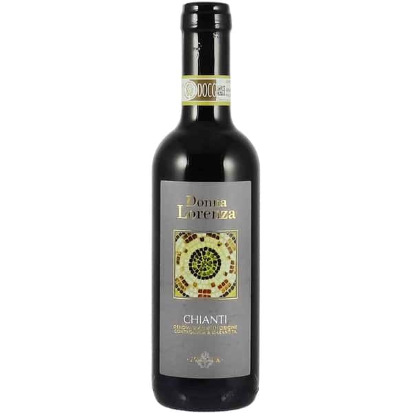 Donna Donna Lorenza Chianti DOCG 意大利唐娜羅倫薩紅酒 375ml 375ml  正面圖
