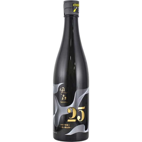 油長酒造 油長酒造 風之森25周年 未來予想酒Ⅰ 5種之微生物 720ml 720ml  正面圖