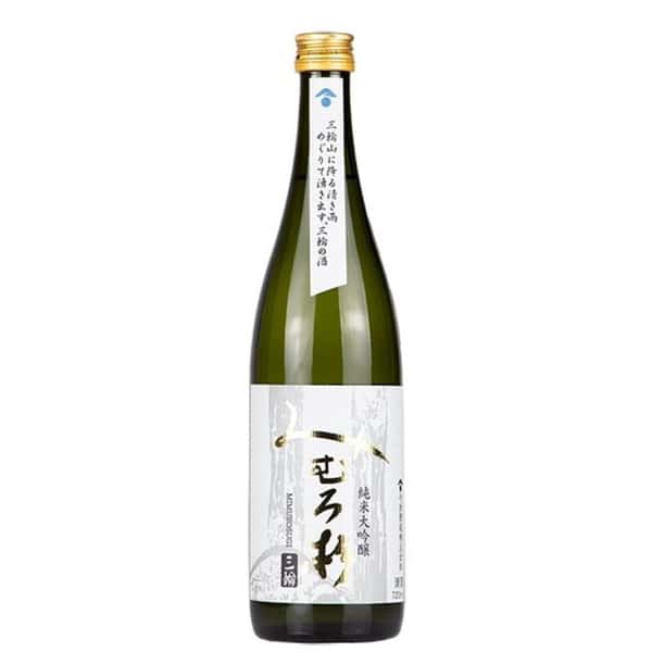 今西酒造 今西酒造 三諸杉 みむろ杉 山田錦 純米大吟釀 1.8L 8L  正面圖