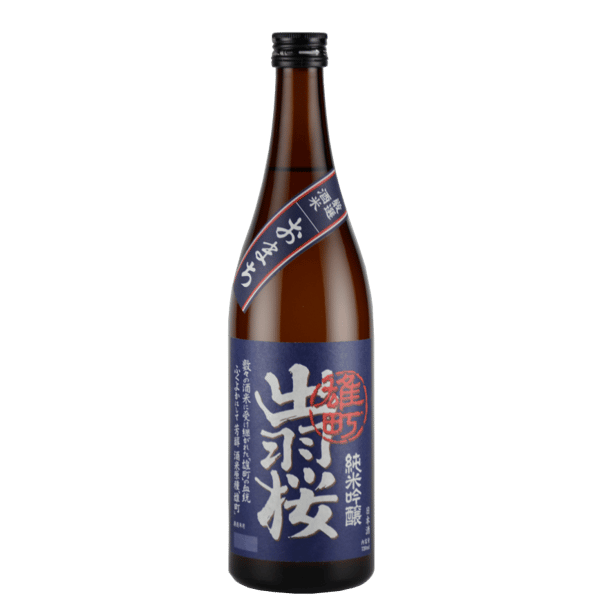 出羽桜酒造 出羽桜酒造 出羽櫻 雄町 純米吟釀 1.8L 8L  正面圖