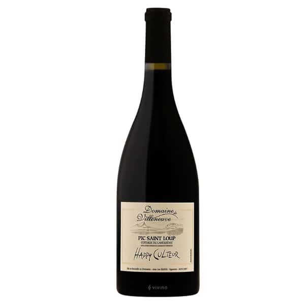 Domaine Domaine de Villeneuve Happy Culteur Pic-Saint-Loup Rouge 2019 750ml 750ml  正面圖