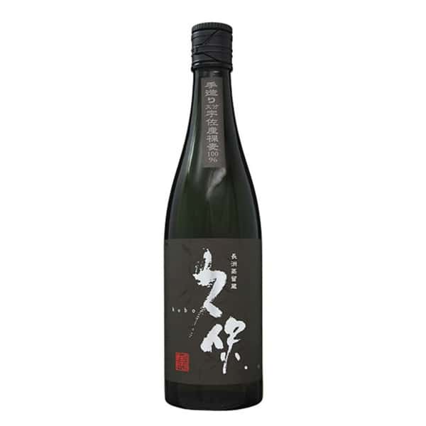 久保酒藏 久保酒藏 長洲蒸留藏 白麹 麥燒酎 大分 25度 720ml 720ml  正面圖