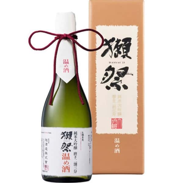 獺祭 獺祭 二割三分 23 溫酒 純米大吟釀 720ml 720ml  正面圖