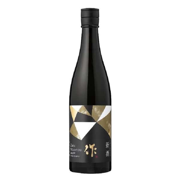 作 新酒 火入 純米大吟釀 750ml (圖片1)