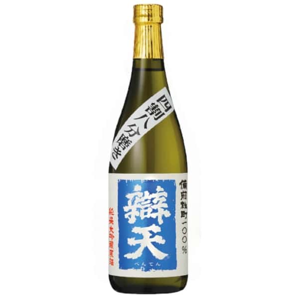 後藤酒造 後藤酒造 辯天 備前雄町 純米大吟釀原酒 1.8L 8L 正面圖
