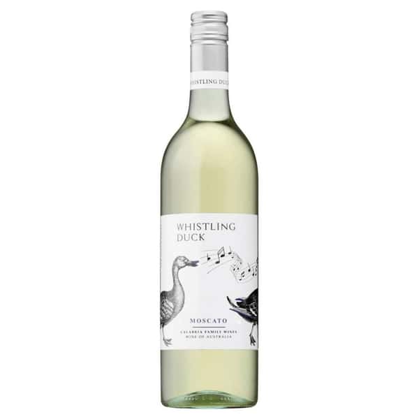 Whistling Whistling Duck Mocasto 澳洲口哨鴨子莫斯卡托白酒 750ml 750ml  正面圖