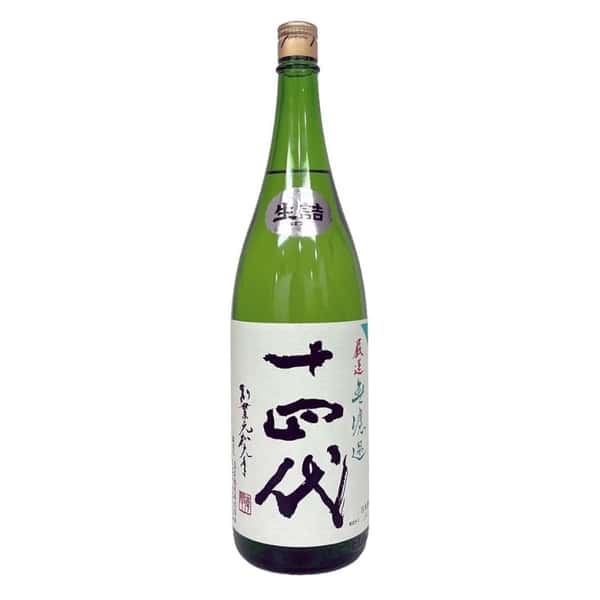 十四代 嚴選 無濾過 純米吟釀 1.8L (圖片1)